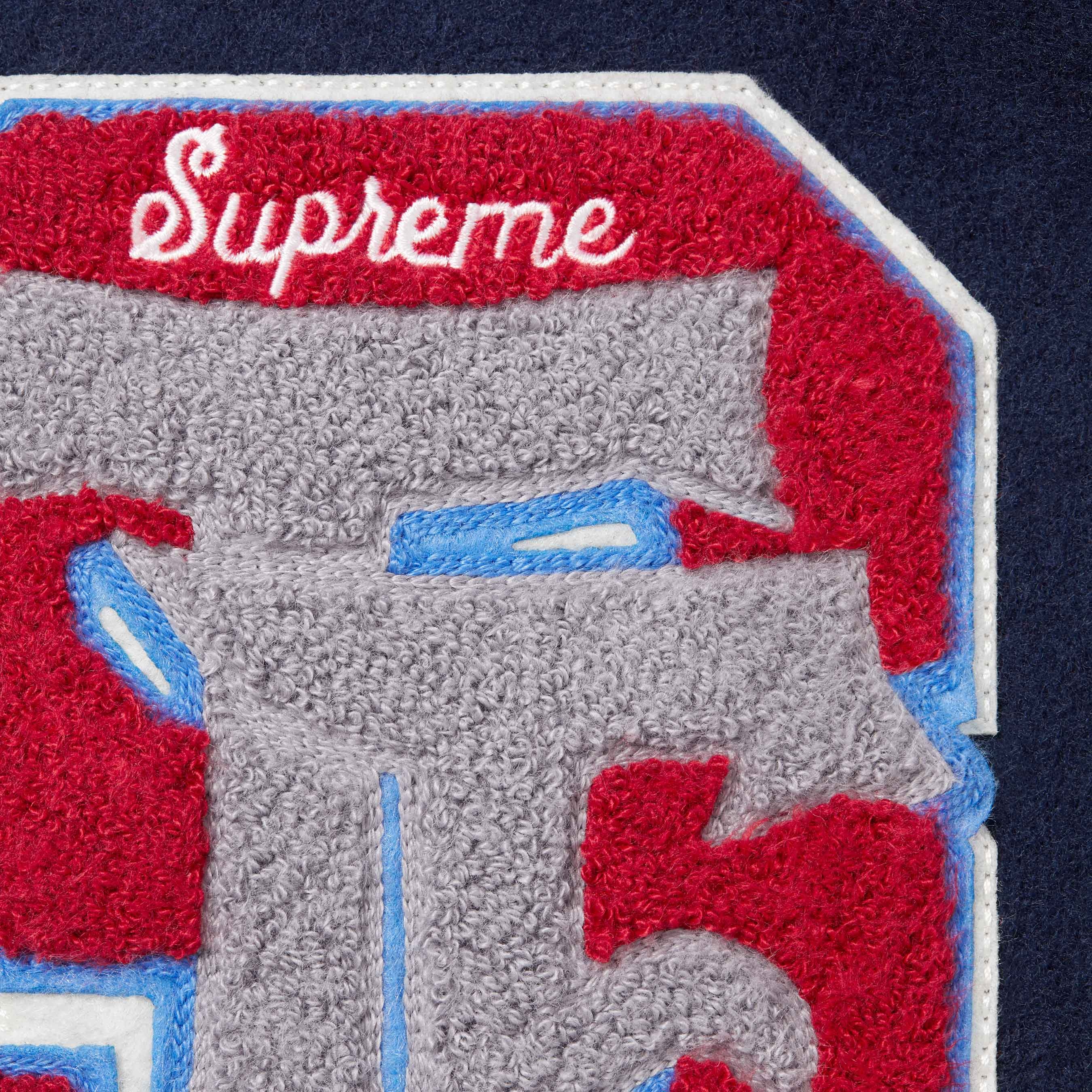 Drill Team Varsity Jacket view 9